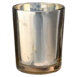 Discount 🎁 12 Pack: Copper Mercury Glass Votive Holder by Ashland® ⭐
