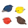 Deals ✨ 12 Packs: 4 ct. (48 total) Micro Mini Mushroom Birds by Ashland® 🌟 -Outlet Yuletide Joy Store MP159174 1
