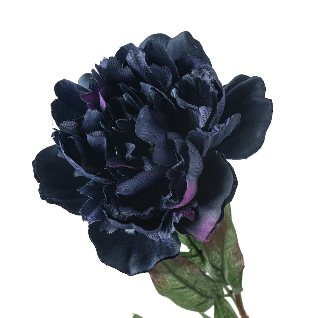 Wholesale ❤️ 12 Pack: Dark Blue Silk Garden Peony Spray by Ashland® ❤️ 6 Wholesale ❤️ 12 Pack: Dark Blue Silk Garden Peony Spray by Ashland® ❤️ - Image 4