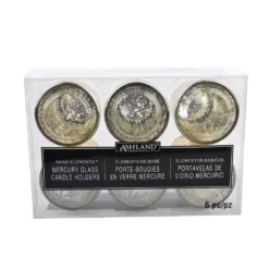 Best reviews of ⭐ 12 Packs: 6 ct. (72 total) Mercury Glass Votive Holders by Ashland® Élégance™ 🔔