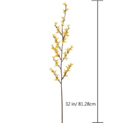 Top 10 👏 12 Pack: Yellow Forsythia Branch Spray by Ashland® ✔️ -Outlet Yuletide Joy Store MP205308 3