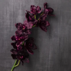 Deals ✔️ 8 Pack: Plum Boat Orchid Spray by Ashland® 👏 -Outlet Yuletide Joy Store MP230919 22