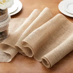 Best Sale 👍 12 Pack: Open Weave Burlap Runner by Ashland™ ❤️ -Outlet Yuletide Joy Store MP233080 20