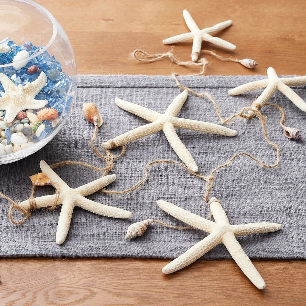 Best reviews of ⭐ 6 Pack: Starfish & Shells Garland by Ashland® ❤️ 4 Best reviews of ⭐ 6 Pack: Starfish & Shells Garland by Ashland® ❤️ - Image 2