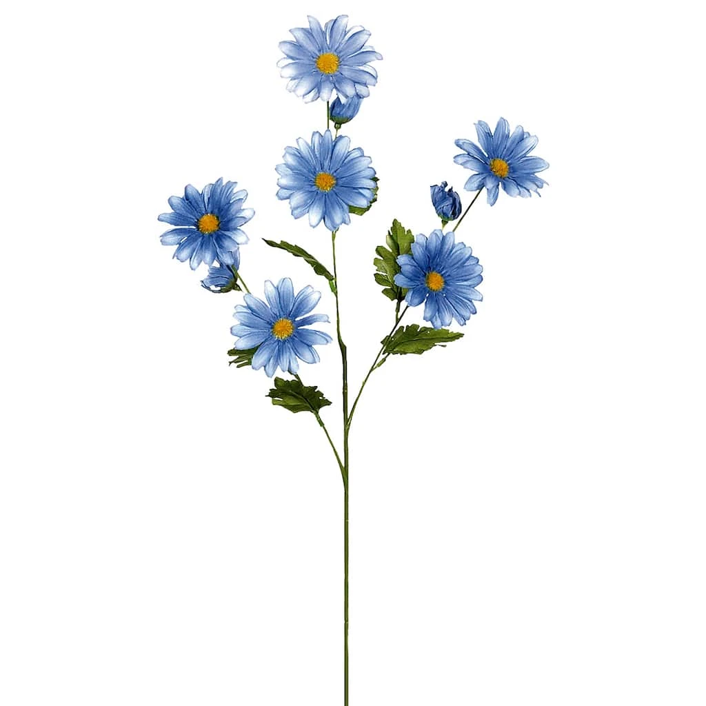 Promo π 12 Pack: Blue Delphinium Daisy Spray by Ashland® π₯ 3 Promo π 12 Pack: Blue Delphinium Daisy Spray by Ashland® π₯