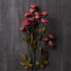 Brand new π 12 Pack: Floral Essentials Antique Red Heart Rose Spray by Ashland® π 9 Brand new π 12 Pack: Floral Essentials Antique Red Heart Rose Spray by Ashland® π -Outlet Yuletide Joy Store MP240154 22