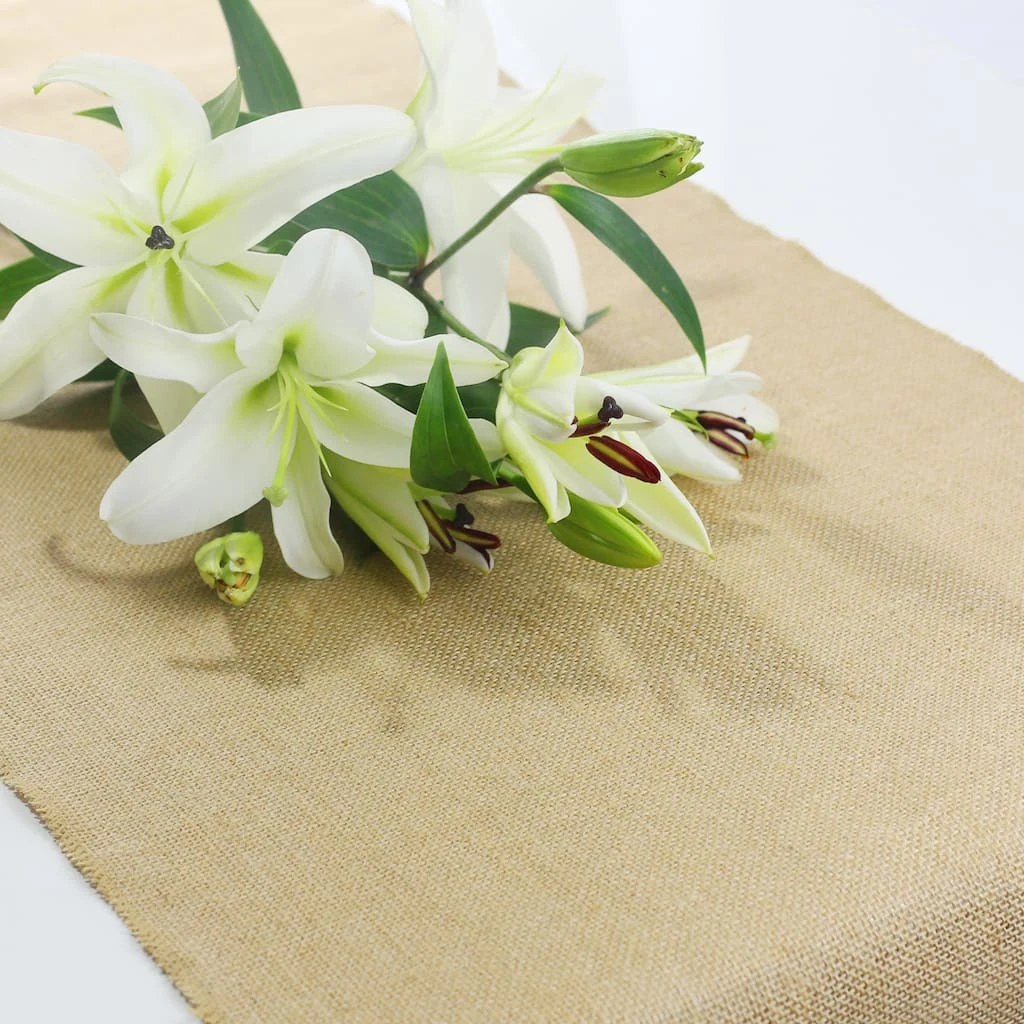 Discount ๐ 12 Pack: Tight Weave Burlap Runner by Ashland™ โค๏ธ 4 Discount ๐ 12 Pack: Tight Weave Burlap Runner by Ashland™ โค๏ธ - Image 2