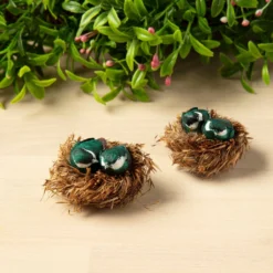 Deals 🎉 12 Packs: 2 ct. (24 total) Assorted Bird in Nest by Ashland® ⌛ -Outlet Yuletide Joy Store MP276375 22