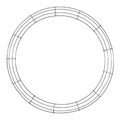 Brand new ⌛ 8 Pack: 24" Wire Wreath Frame by Ashland® ✔️