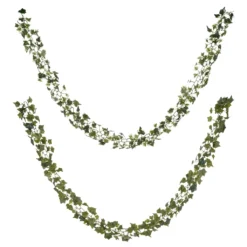 Budget 🌟 12 Pack: Assorted 6ft. Mini English Ivy Chain Garland by Ashland® 🥰