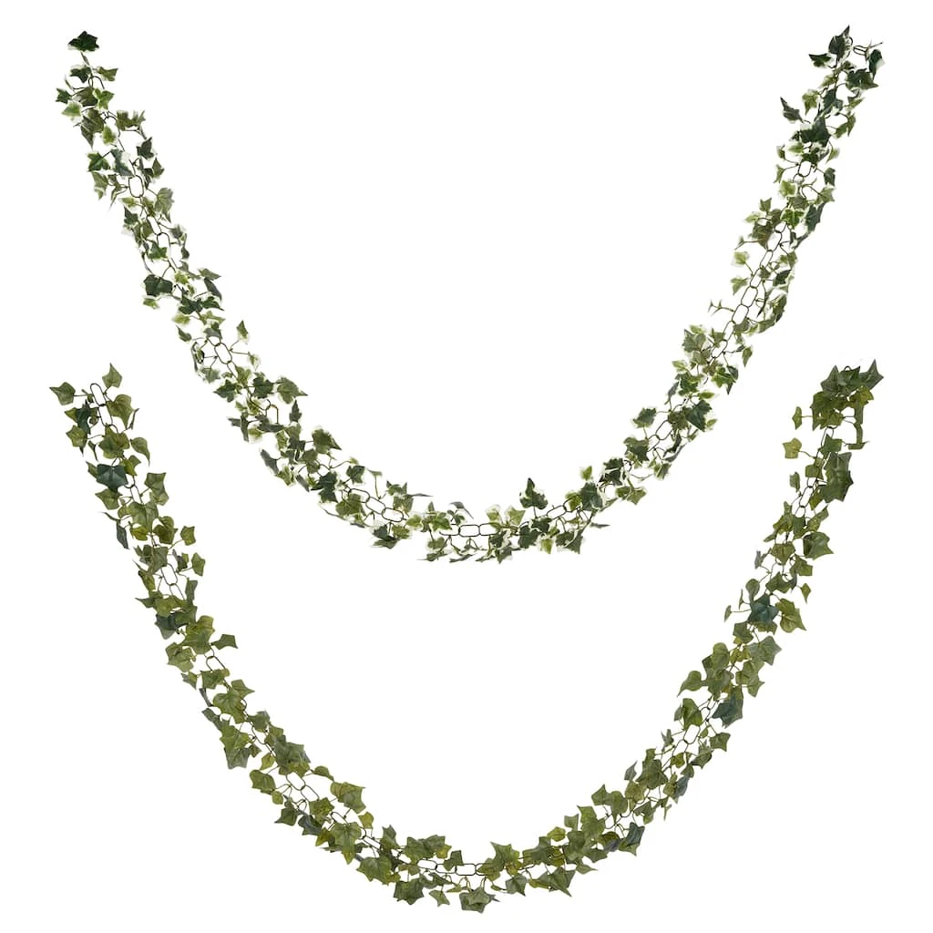 Budget 🌟 12 Pack: Assorted 6ft. Mini English Ivy Chain Garland by Ashland® 🥰 3 Budget 🌟 12 Pack: Assorted 6ft. Mini English Ivy Chain Garland by Ashland® 🥰