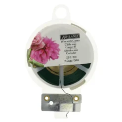 Best Sale 😉 12 Pack: 26 Gauge Green Floral Wire with Cutter by Ashland® 🔥