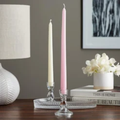 Deals 🌟 48 Pack: 12" Pink Taper Candle by Ashland® 🎉 -Outlet Yuletide Joy Store MP316117 20