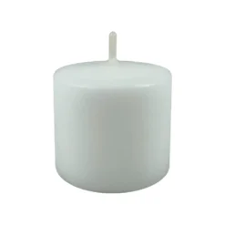 Buy 😀 12 Packs: 24 ct. (288 total) White Votives Value Pack by Ashland® Basic Elements™ 🥰 9 Buy 😀 12 Packs: 24 ct. (288 total) White Votives Value Pack by Ashland® Basic Elements™ 🥰 -Outlet Yuletide Joy Store MP317957 3