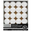 Hot Sale π 12 Packs: 40 ct. (240 total) Basic Elements™ White Floating Candles Value Pack by Ashland® βοΈ 1 Hot Sale π 12 Packs: 40 ct. (240 total) Basic Elements™ White Floating Candles Value Pack by Ashland® βοΈ -Outlet Yuletide Joy Store MP317961 1