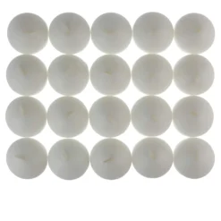 Hot Sale 😍 12 Packs: 40 ct. (240 total) Basic Elements™ White Floating Candles Value Pack by Ashland® ✔️ -Outlet Yuletide Joy Store MP317961 5