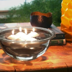 Hot Sale 😍 12 Packs: 40 ct. (240 total) Basic Elements™ White Floating Candles Value Pack by Ashland® ✔️ -Outlet Yuletide Joy Store MP317961 6