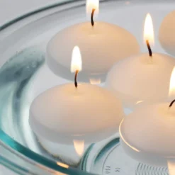 Hot Sale 😍 12 Packs: 40 ct. (240 total) Basic Elements™ White Floating Candles Value Pack by Ashland® ✔️ -Outlet Yuletide Joy Store MP317961 7