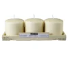 Budget 😀 12 Packs: 2 ct. (36 total) Basic Elements™ Ivory Pillar Candles by Ashland® ⌛ 1 Budget 😀 12 Packs: 2 ct. (36 total) Basic Elements™ Ivory Pillar Candles by Ashland® ⌛ -Outlet Yuletide Joy Store MP318239 1