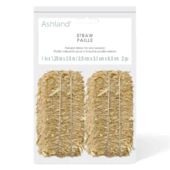 Best deal 👏 12 Pack: 2" Straw Bale by Ashland® ✔️ -Outlet Yuletide Joy Store MP322651 12