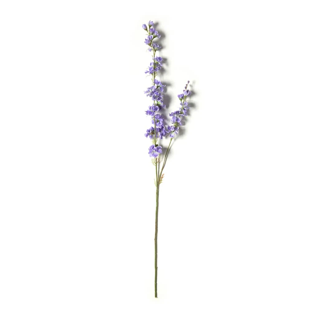 Promo 🥰 12 Pack: Lavender Wild Delphinium Spray by Ashland® 👏 4 Promo 🥰 12 Pack: Lavender Wild Delphinium Spray by Ashland® 👏 - Image 2