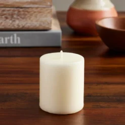 Deals 🎉 24 Pack: 2" x 2.3" Vanilla Pillar Candle by Ashland® ⭐ 5 Deals 🎉 24 Pack: 2" x 2.3" Vanilla Pillar Candle by Ashland® ⭐ -Outlet Yuletide Joy Store MP338016 20