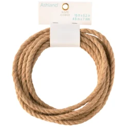 Best deal ⌛ 12 Pack: 15ft. Natural Jute Rope by Ashland™ 🔥