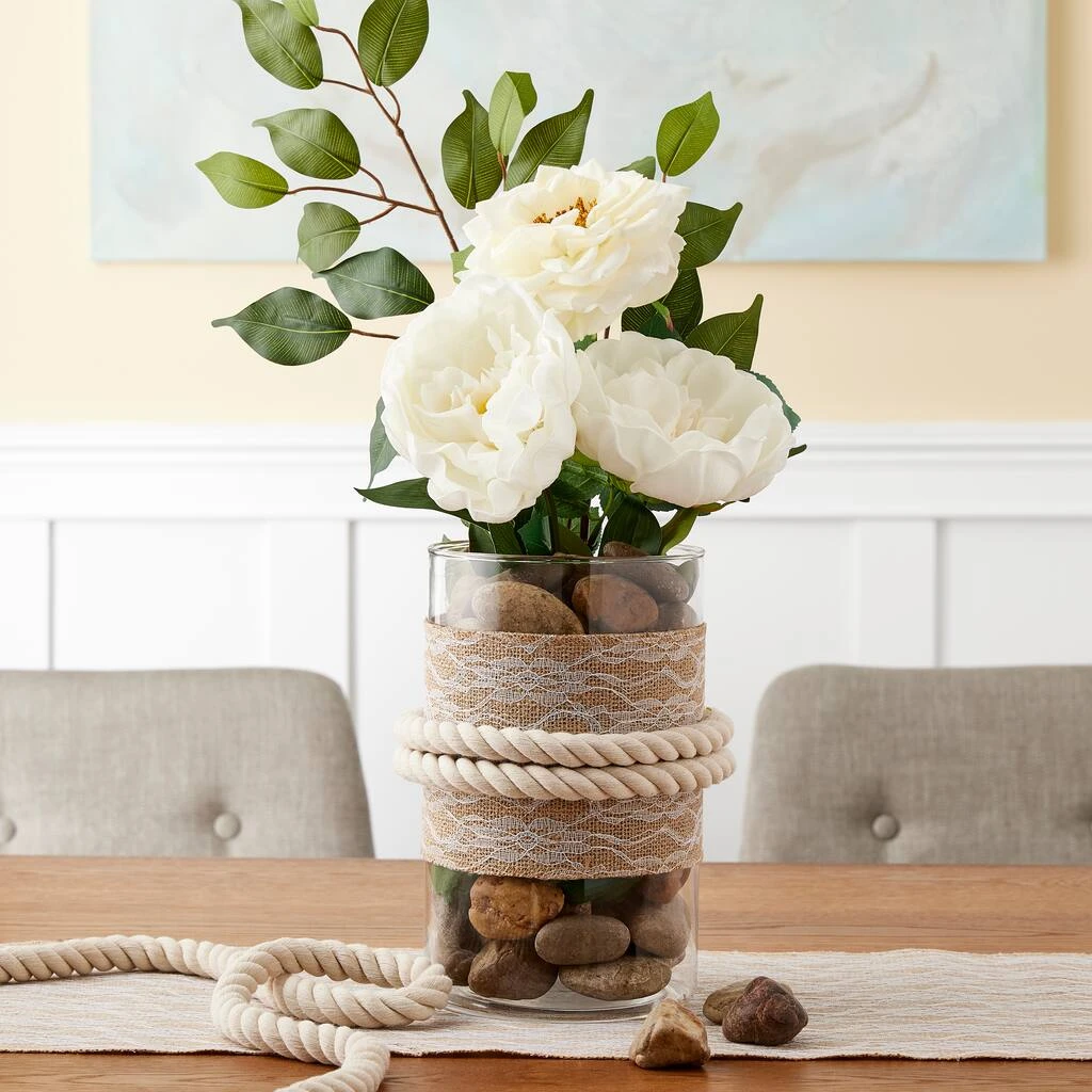 Best reviews of 🧨 12 Pack: Burlap With Lace Overlay by Ashland® ❤️ 4 Best reviews of 🧨 12 Pack: Burlap With Lace Overlay by Ashland® ❤️ - Image 2