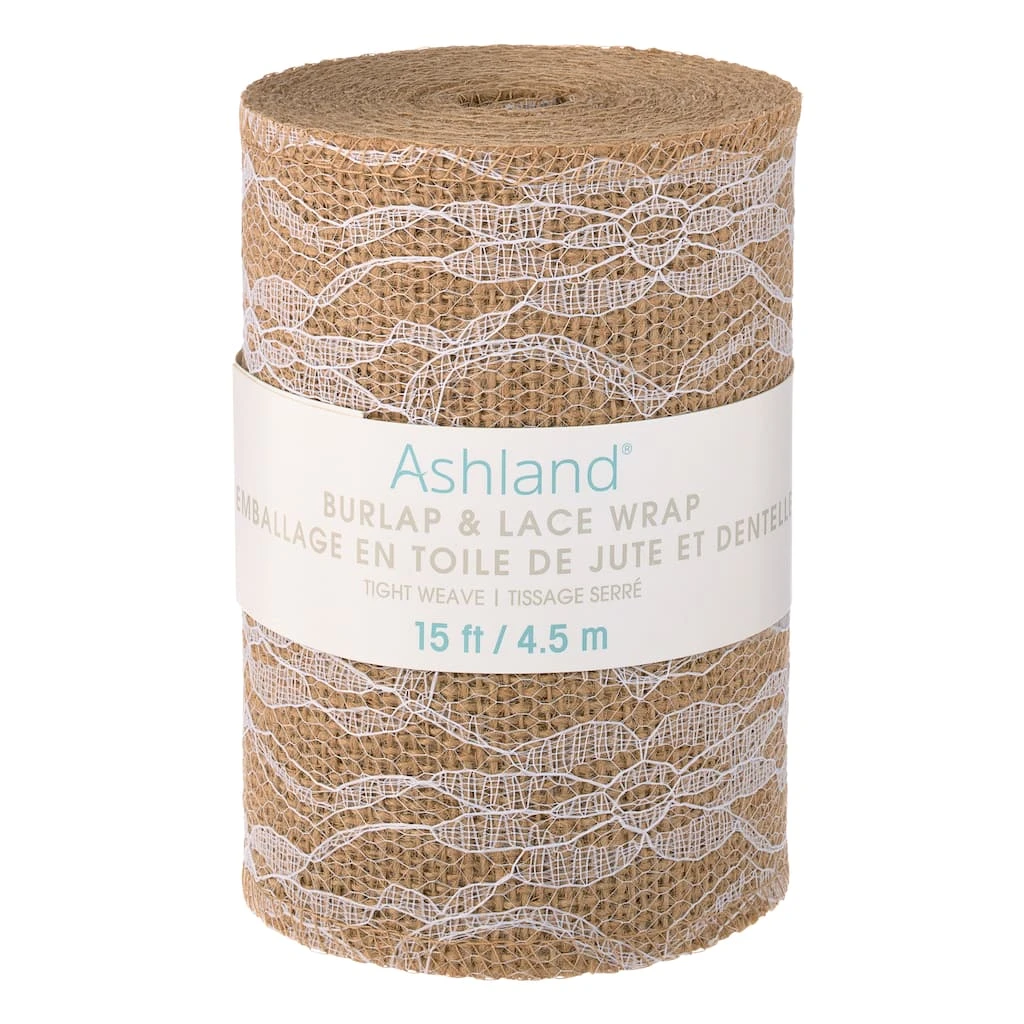 Best reviews of 🧨 12 Pack: Burlap With Lace Overlay by Ashland® ❤️ 3 Best reviews of 🧨 12 Pack: Burlap With Lace Overlay by Ashland® ❤️