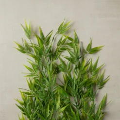 Outlet 😉 12 Pack: 31" Hanging Bamboo Fern Bush by Ashland® ⌛ -Outlet Yuletide Joy Store MP358114 25