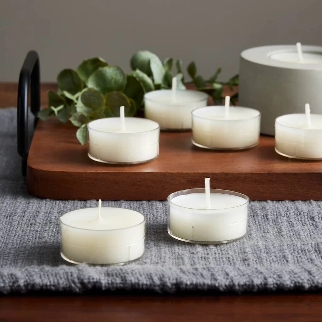 Best reviews of 🥰 12 Packs: 30 ct. (360 total) Basic Elements™ Ivory Tealight Candles by Ashland® 💯 4 Best reviews of 🥰 12 Packs: 30 ct. (360 total) Basic Elements™ Ivory Tealight Candles by Ashland® 💯 - Image 2
