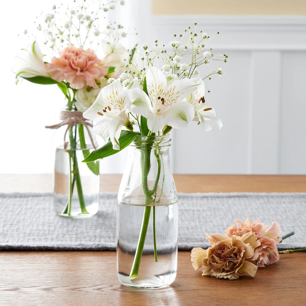 Outlet βοΈ 12 Packs: 6 ct. (72 total) 8oz. Glass Milk Bottles with Lids by Ashland® π 4 Outlet βοΈ 12 Packs: 6 ct. (72 total) 8oz. Glass Milk Bottles with Lids by Ashland® π - Image 2