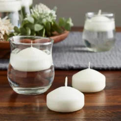 Flash Sale ✔️ 12 Packs: 20 ct. (240 total) Ivory Floating Candles by Ashland® 😉 -Outlet Yuletide Joy Store MP363825 20