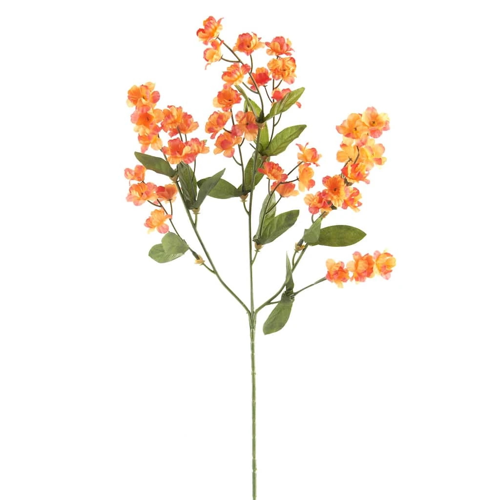 Hot Sale π 12 Pack: Orange Double Ruffle Baby's Breath Spray by Ashland® π 3 Hot Sale π 12 Pack: Orange Double Ruffle Baby's Breath Spray by Ashland® π