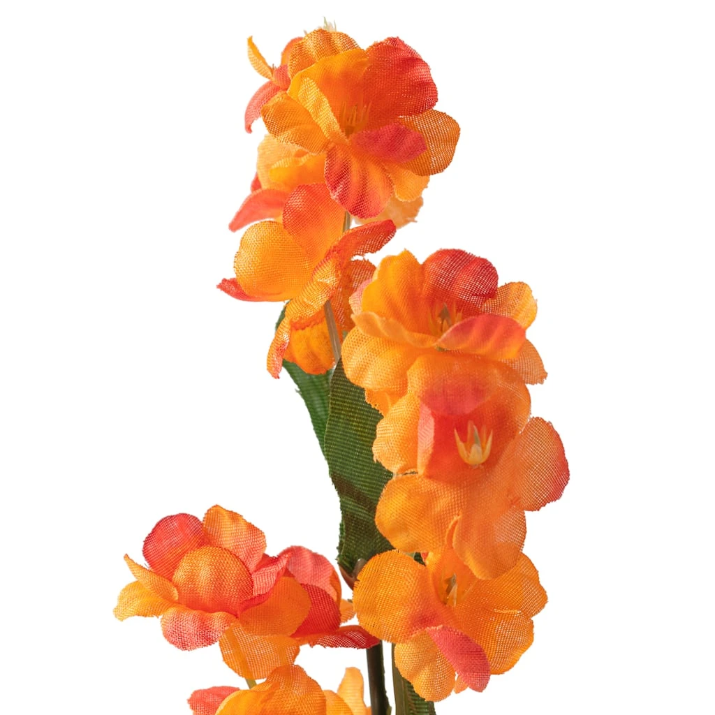 Hot Sale π 12 Pack: Orange Double Ruffle Baby's Breath Spray by Ashland® π 6 Hot Sale π 12 Pack: Orange Double Ruffle Baby's Breath Spray by Ashland® π - Image 4