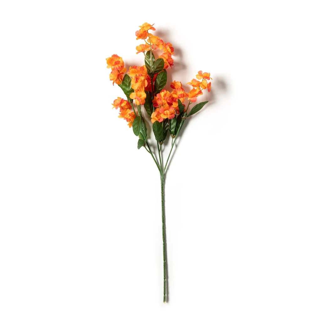 Hot Sale π 12 Pack: Orange Double Ruffle Baby's Breath Spray by Ashland® π 4 Hot Sale π 12 Pack: Orange Double Ruffle Baby's Breath Spray by Ashland® π - Image 2