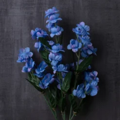 Deals 😍 12 Pack: Blue Double Ruffle Baby's Breath Spray by Ashland® 🤩 -Outlet Yuletide Joy Store MP368581 22