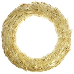Coupon ✨ 16 Pack: 8" Straw Wreath by Ashland® 🎁