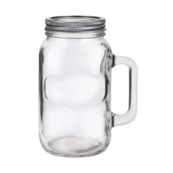 Best reviews of ✨ 8 Pack: Quart Mason Jar Mug with Lid by Ashland® 👏