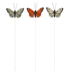 Hot Sale 🎁 12 Packs: 12 ct. (144 total) Small Bright Butterflies by Ashland® 😀