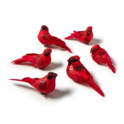 Brand new 🔔 8 Packs: 6 ct. (48 total) Red Cardinal Set by Ashland® 😀 -Outlet Yuletide Joy Store MP407691 21