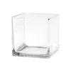 Deals 🔥 12 Pack: 6" Square Glass Vase by Ashland® 😍