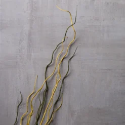 Budget 👏 12 Pack: Green & Yellow Twig Branch by Ashland® 🥰 -Outlet Yuletide Joy Store MP430277 22