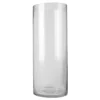Budget ✔️ 12 Pack: 18" Cylinder Glass Vase by Ashland® ⭐