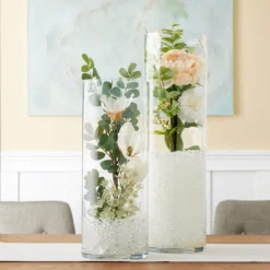 Budget ✔️ 12 Pack: 18" Cylinder Glass Vase by Ashland® ⭐ 5 Budget ✔️ 12 Pack: 18" Cylinder Glass Vase by Ashland® ⭐ -Outlet Yuletide Joy Store MP445154 20