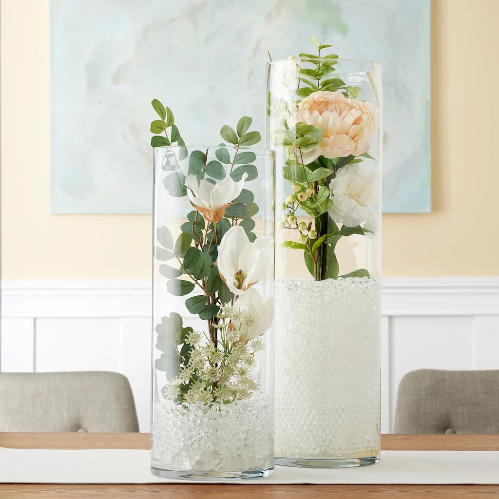 Budget ✔️ 12 Pack: 18" Cylinder Glass Vase by Ashland® ⭐ 4 Budget ✔️ 12 Pack: 18" Cylinder Glass Vase by Ashland® ⭐ - Image 2