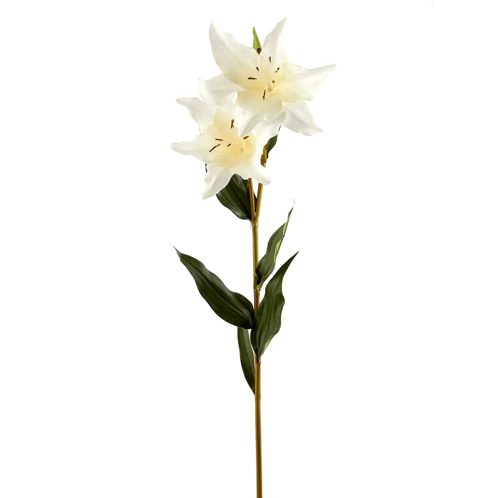 Cheapest π 16 Pack: White Lily Stem by Ashland® β¨ 3 Cheapest π 16 Pack: White Lily Stem by Ashland® β¨