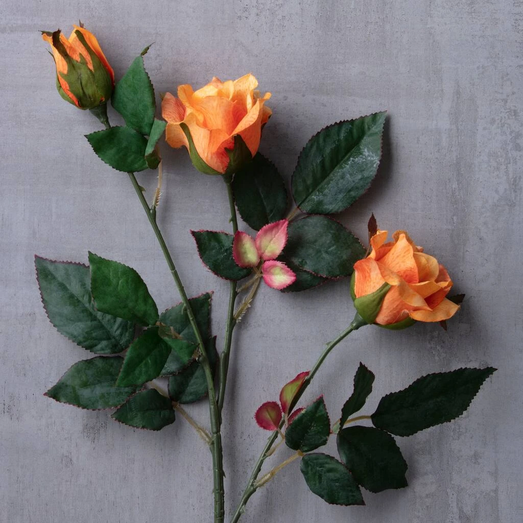 Cheapest ❤️ 12 Pack: Salmon Rose Spray by Ashland® 🔥 5 Cheapest ❤️ 12 Pack: Salmon Rose Spray by Ashland® 🔥 - Image 3