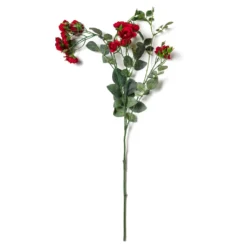 Cheapest ⭐ 12 Pack: Dark Red Kate Rose Spray by Ashland® 🔥 -Outlet Yuletide Joy Store MP451131 21