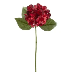 Budget 🌟 12 Pack: Burgundy Hydrangea Stem by Ashland® ⭐
